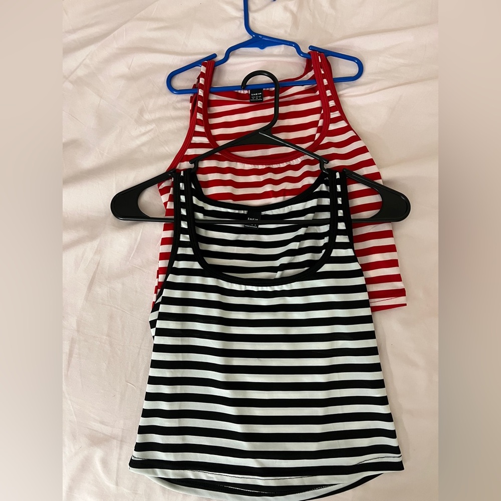 SHEIN crop top bundle